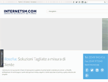 Tablet Screenshot of internetsm.com